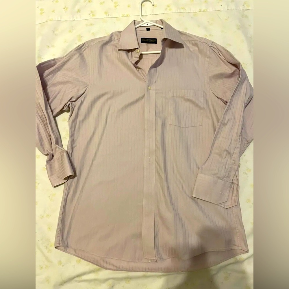 Donald Trump Signature Collection Dress Shirt 15 1/2, 32,33 Light Purple!